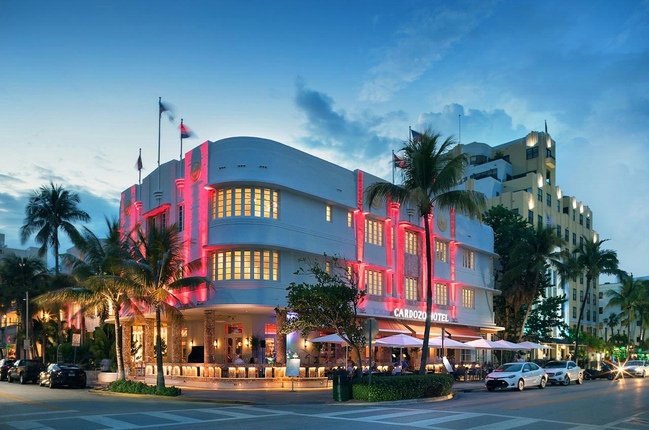 Cardozo Hotel Miami Beach Kültér fotó
