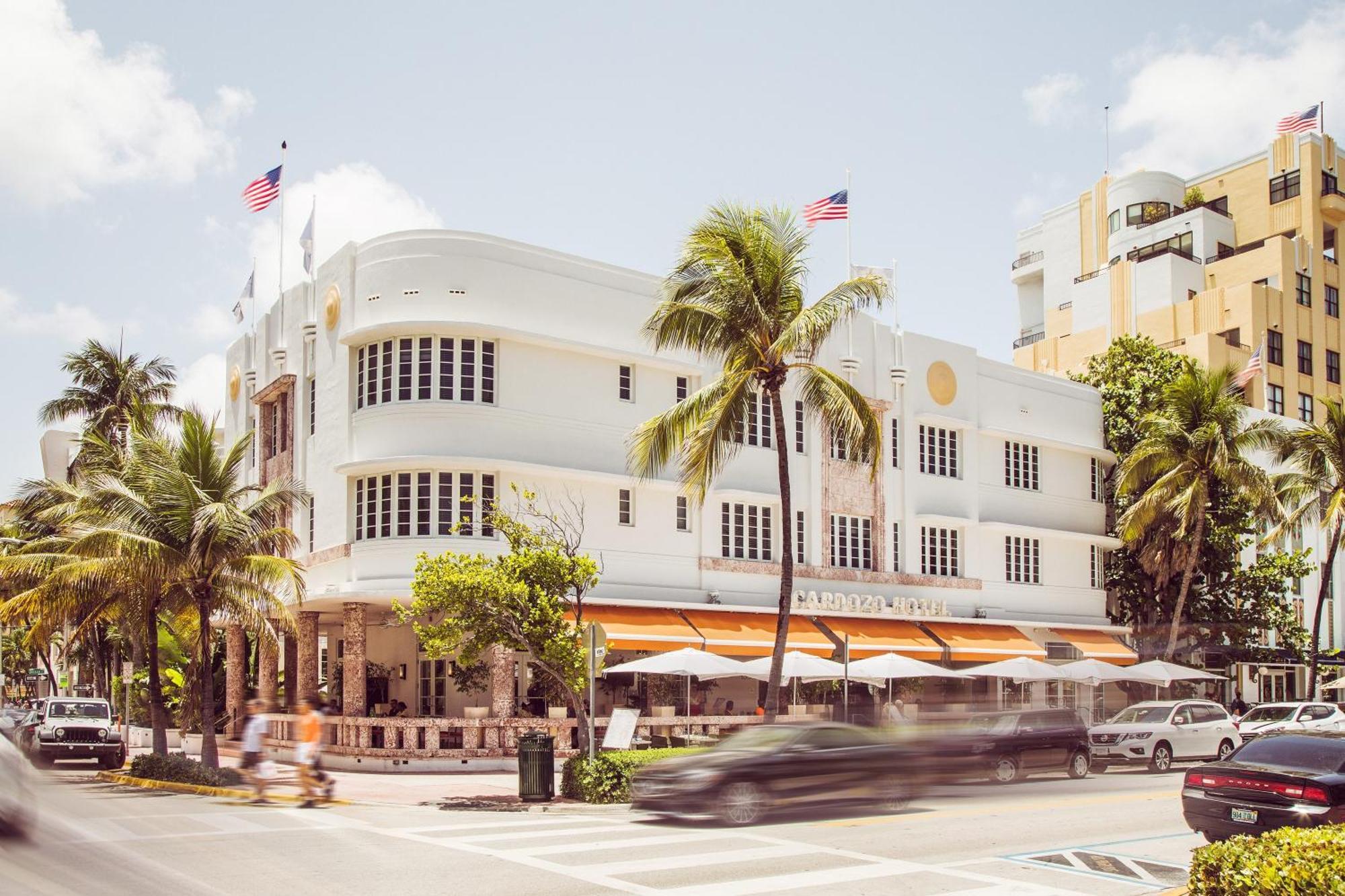 Cardozo Hotel Miami Beach Kültér fotó