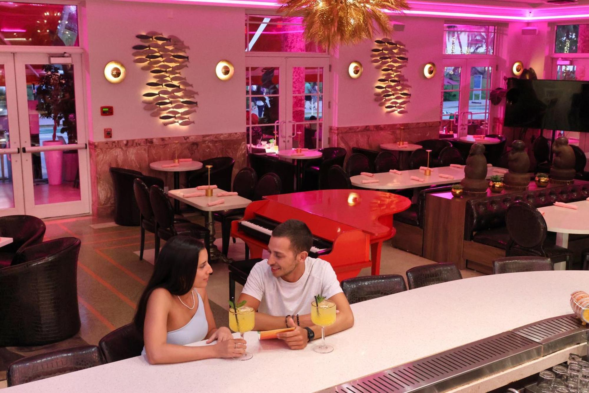 Cardozo Hotel Miami Beach Kültér fotó