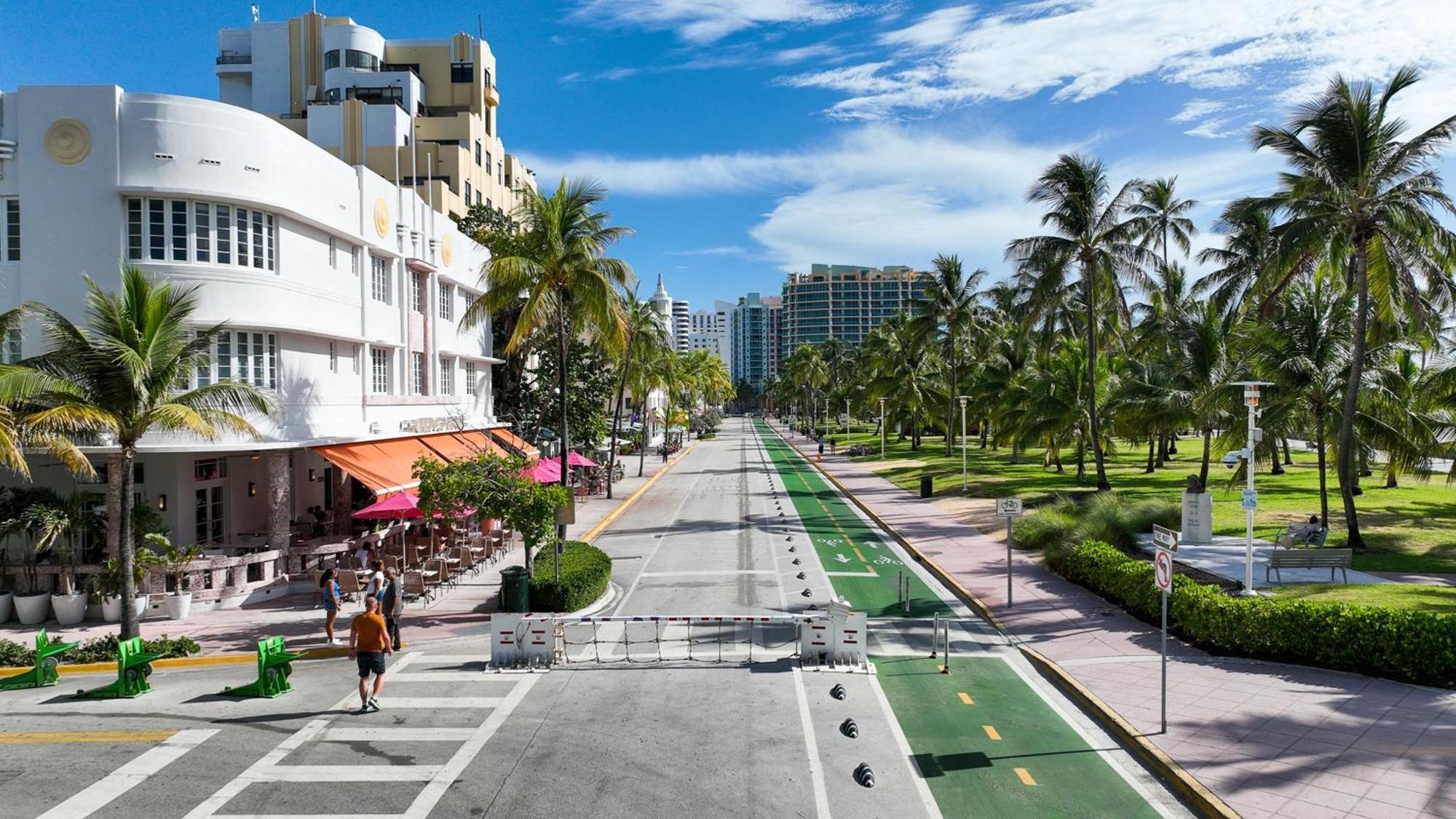 Cardozo Hotel Miami Beach Kültér fotó