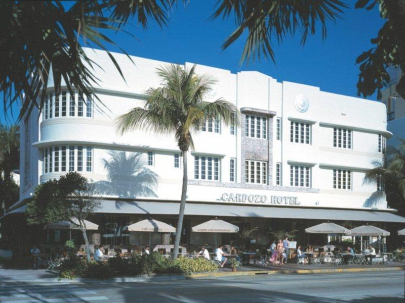 Cardozo Hotel Miami Beach Kültér fotó