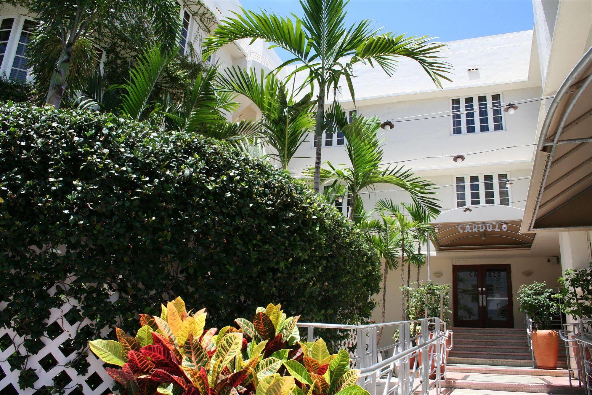 Cardozo Hotel Miami Beach Kültér fotó